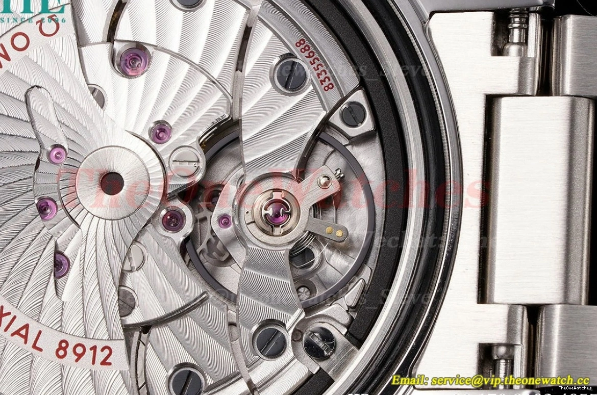 SS A8912 41mm SS 300m Date Dial No Seamaster Black VSF 1228